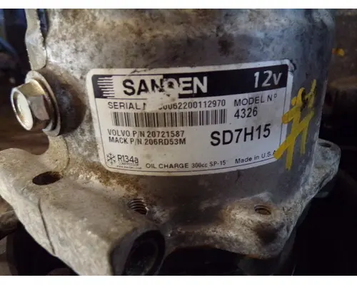 VOLVO VNM Air Conditioner Compressor
