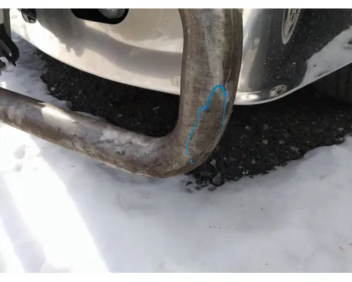 VOLVO VNM BUMPER BRUSH GUARD