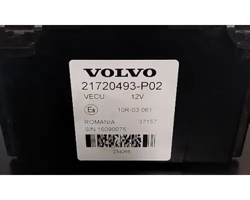 VOLVO VNM CAB CONTROL UNIT MODULE