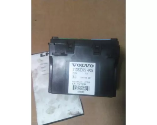 VOLVO VNM CAB CONTROL UNIT MODULE