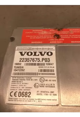 VOLVO VNM CAB CONTROL UNIT MODULE