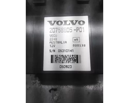 VOLVO VNM CAB CONTROL UNIT MODULE