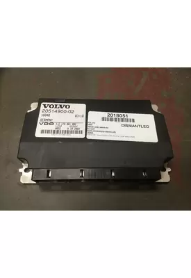 VOLVO VNM CHASSIS CONTROL MODULE (CCM)
