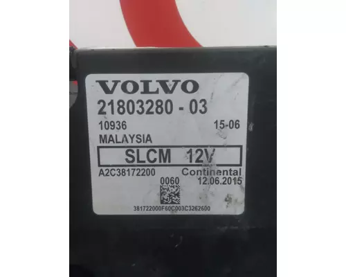VOLVO VNM CHASSIS CONTROL MODULE (CCM)