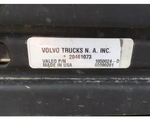 VOLVO VNM COOLING ASSEMBLY (RAD, COND, ATAAC)