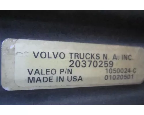 VOLVO VNM COOLING ASSEMBLY (RAD, COND, ATAAC)