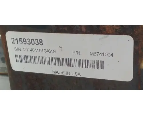 VOLVO VNM Cooling Assy. (Rad., Cond., ATAAC)