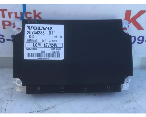 VOLVO VNM DASH CONTROL MODULE