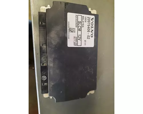 VOLVO VNM DASH CONTROL MODULE