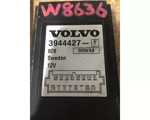 VOLVO VNM DASH CONTROL MODULE