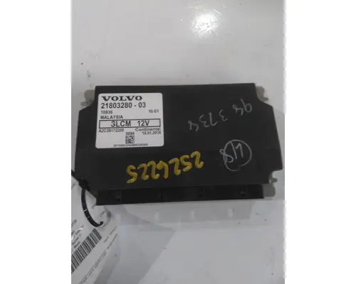 VOLVO VNM DASH CONTROL MODULE
