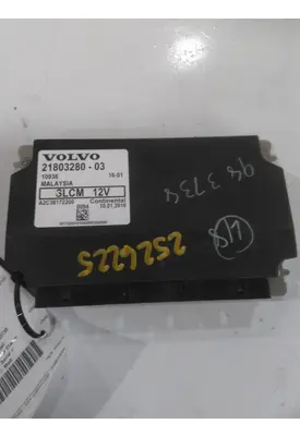 VOLVO VNM DASH CONTROL MODULE
