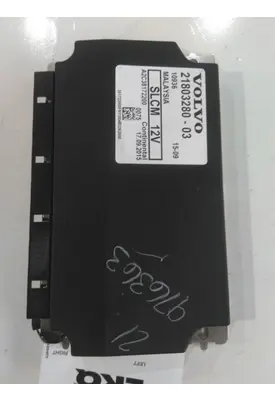 VOLVO VNM DASH CONTROL MODULE