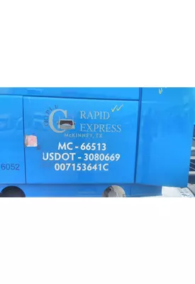 VOLVO VNM DOOR, COMPARTMENT