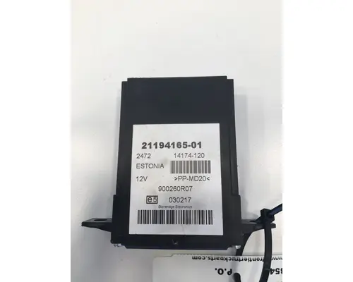 VOLVO VNM ECM (Transmission)