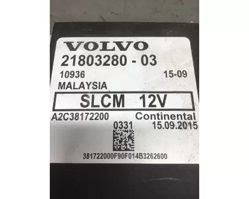 VOLVO VNM ELECTRONIC PARTS MISC