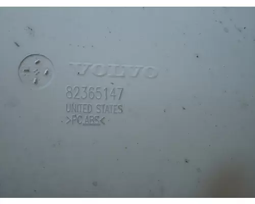 VOLVO VNM EXTERIOR SUN VISOR