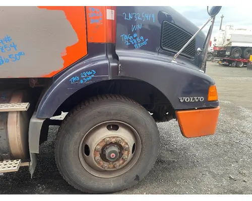 VOLVO VNM FENDER EXTENSION