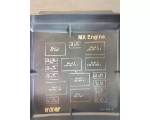 VOLVO VNM FUSE BOX