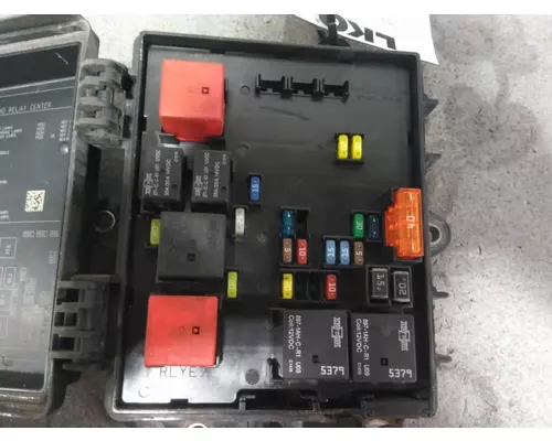 VOLVO VNM FUSE BOX