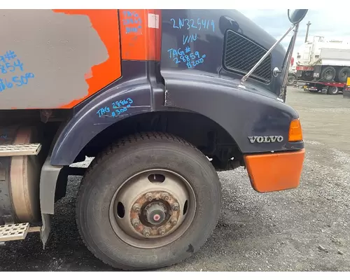 VOLVO VNM Fender Extension