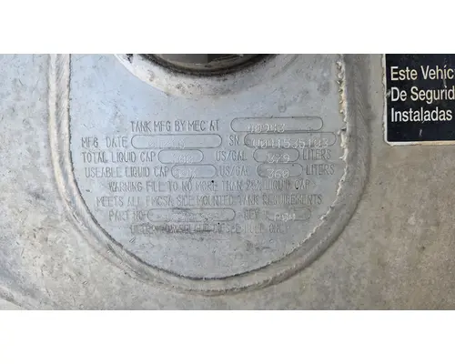 VOLVO VNM Fuel Tank