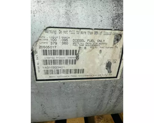 VOLVO VNM Fuel Tank