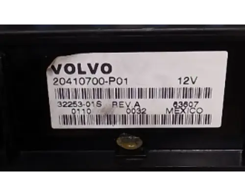 VOLVO VNM GAUGE CLUSTER