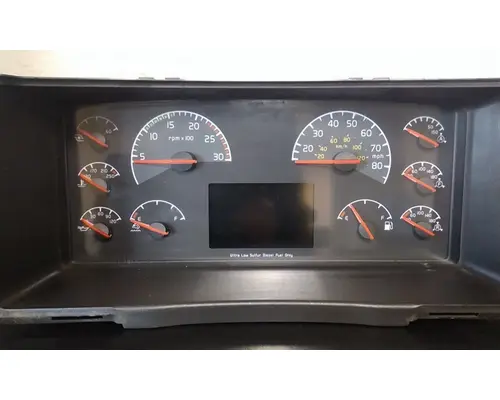 VOLVO VNM GAUGE CLUSTER