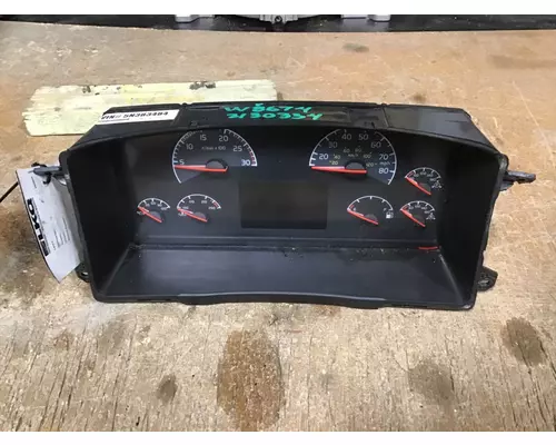 VOLVO VNM GAUGE CLUSTER