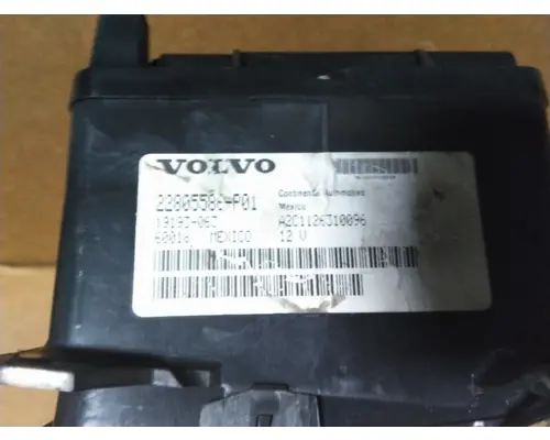 VOLVO VNM GAUGE CLUSTER