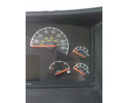 VOLVO VNM GAUGE CLUSTER
