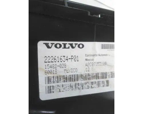 VOLVO VNM GAUGE CLUSTER