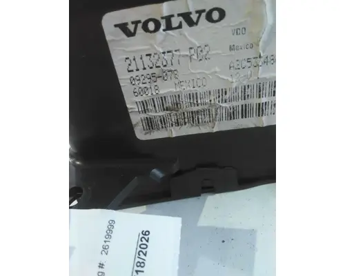 VOLVO VNM GAUGE CLUSTER