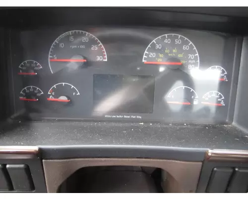 VOLVO VNM GAUGE CLUSTER