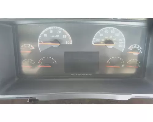 VOLVO VNM GAUGE CLUSTER