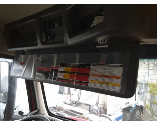 VOLVO VNM INTERIOR SUN VISOR