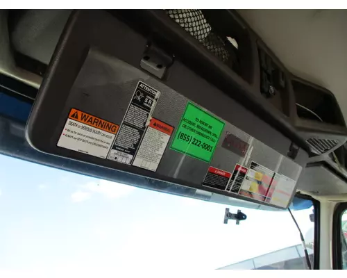 VOLVO VNM INTERIOR SUN VISOR