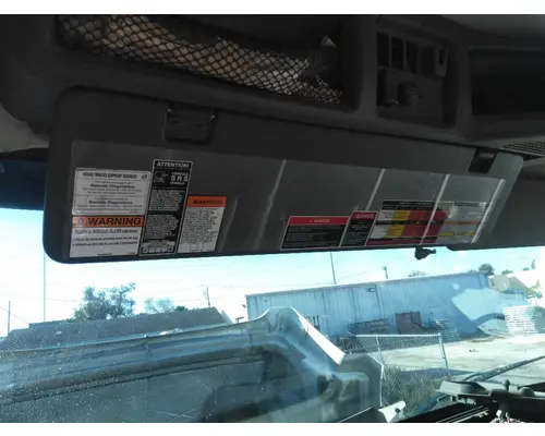 VOLVO VNM INTERIOR SUN VISOR