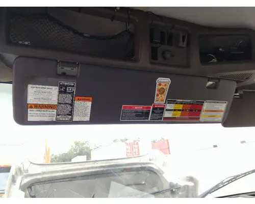 VOLVO VNM INTERIOR SUN VISOR