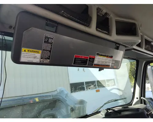 VOLVO VNM INTERIOR SUN VISOR