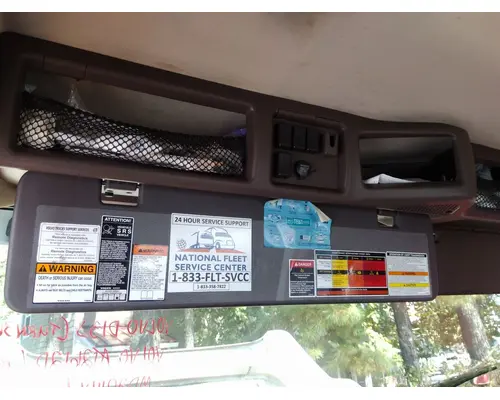 VOLVO VNM INTERIOR SUN VISOR