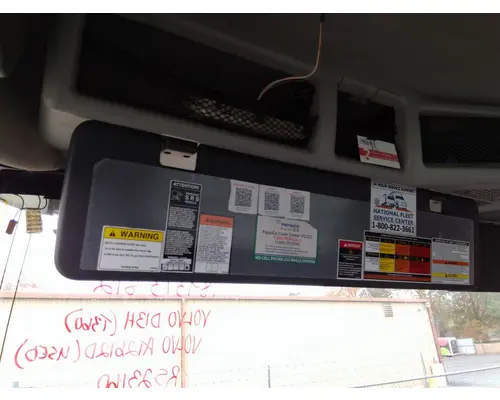 VOLVO VNM INTERIOR SUN VISOR
