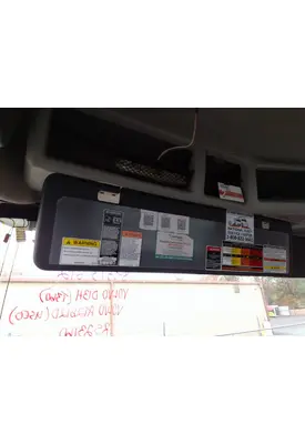 VOLVO VNM INTERIOR SUN VISOR