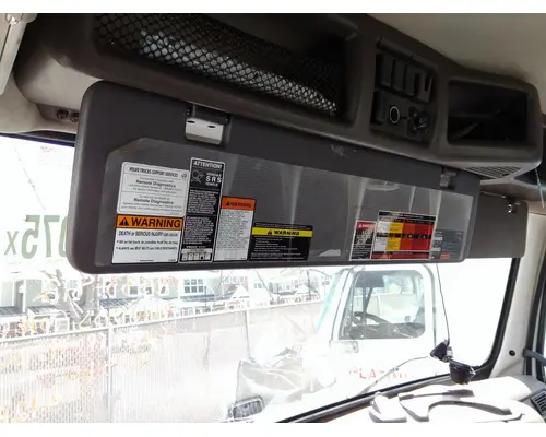 VOLVO VNM INTERIOR SUN VISOR