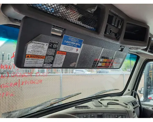 VOLVO VNM INTERIOR SUN VISOR