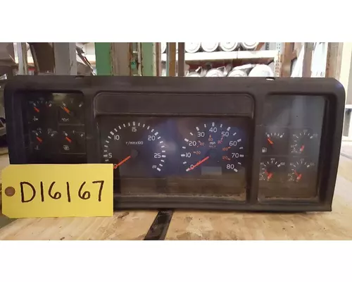 VOLVO VNM Instrument Cluster