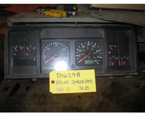 VOLVO VNM Instrument Cluster