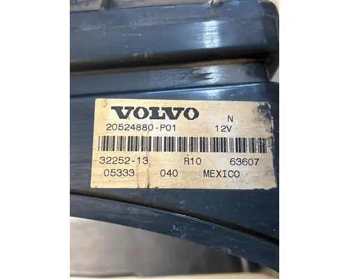 VOLVO VNM Instrument Cluster