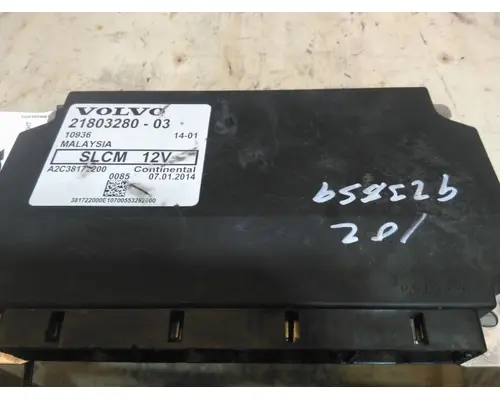 VOLVO VNM LIGHT CONTROL MODULE